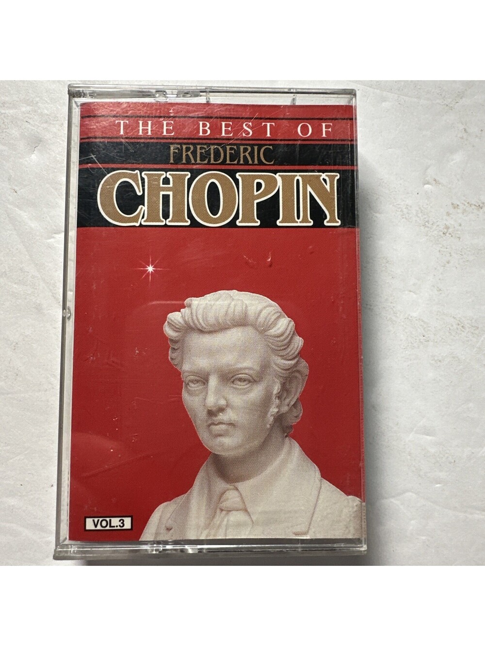 The best of Frederic Chopin Vol.4 Cassette Tape